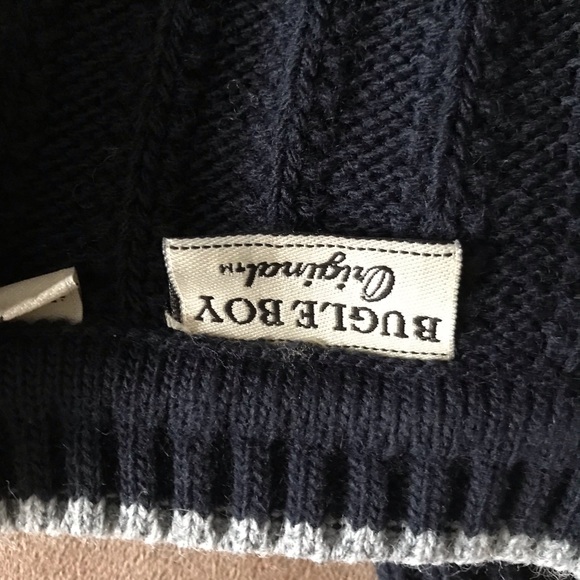 Vintage bugle boy heavyweight knit sweater vest - Picture 2 of 2